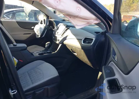 2023 Chevrolet Equinox Awd 2Fl from USA, damaged, VIN 3GNAXTEG9PL221902